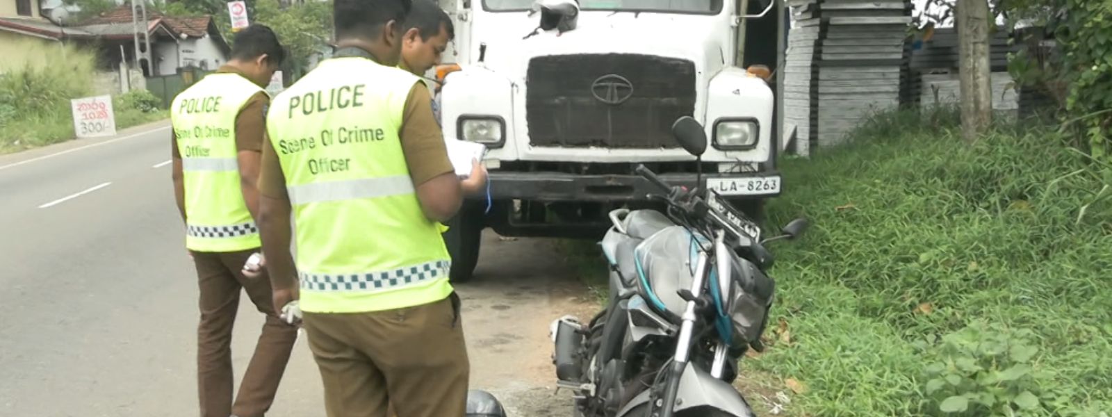 Kalutara Shooting Suspected Bike Discovered